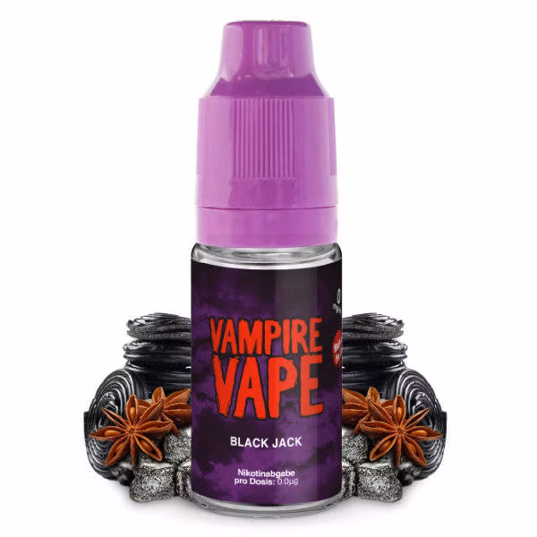 Vampire Vape - Black Jack - 12mg - Nikotin