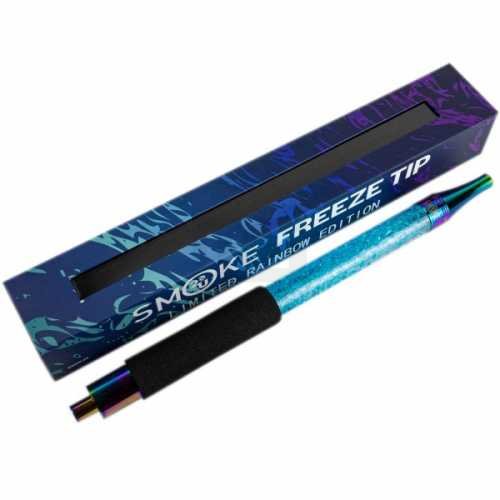 shisha-mundstück-smoke2u-freeze-tip-rainbow-blau-freshshisha-store