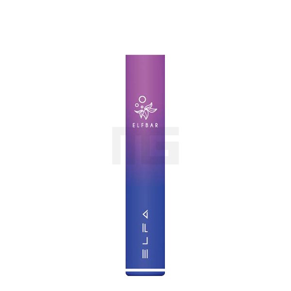 Elfbar - ELFA - Basisgerät - CP - Aurora Purple