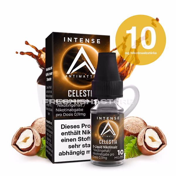 Antimatter - Intense - Celestia - Nikotinsalz Liquid - 10ml - 10mg
