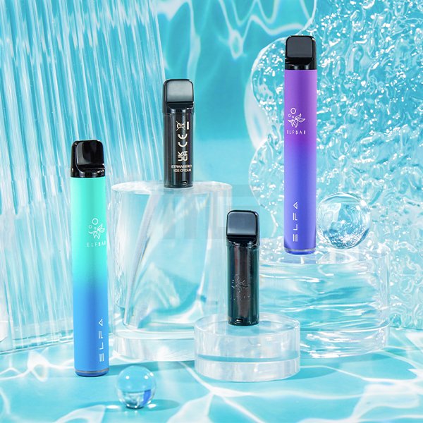 Elfbar - ELFA - Basisgerät - CP - Aurora Blue