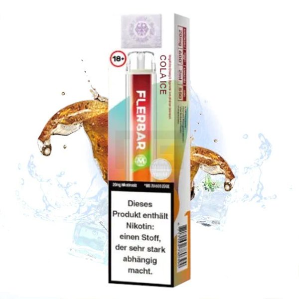 Flerbar - Einweg Vape - Cola Ice - 20mg