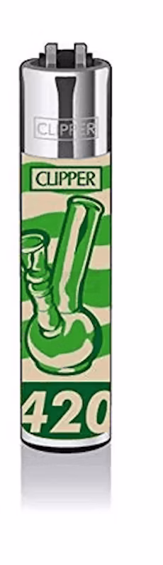 Clipper - Feuerzeug - Fourtwenty - 3v4 - wiederverwendbar