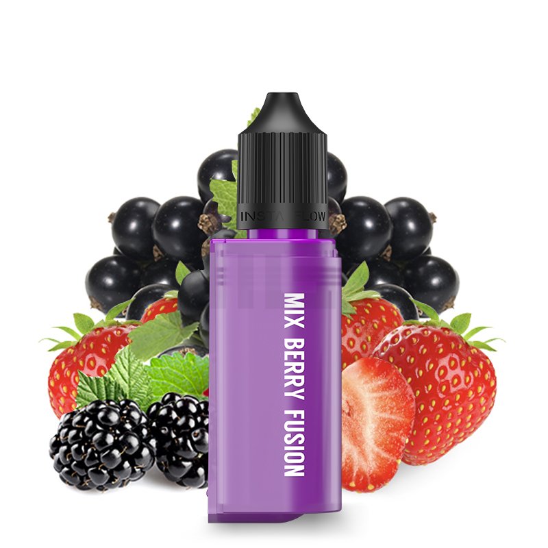 INSTAFLOW 5000 - Nachfüllbehälter - Mix Berries Fusion - 10ml - 20mg