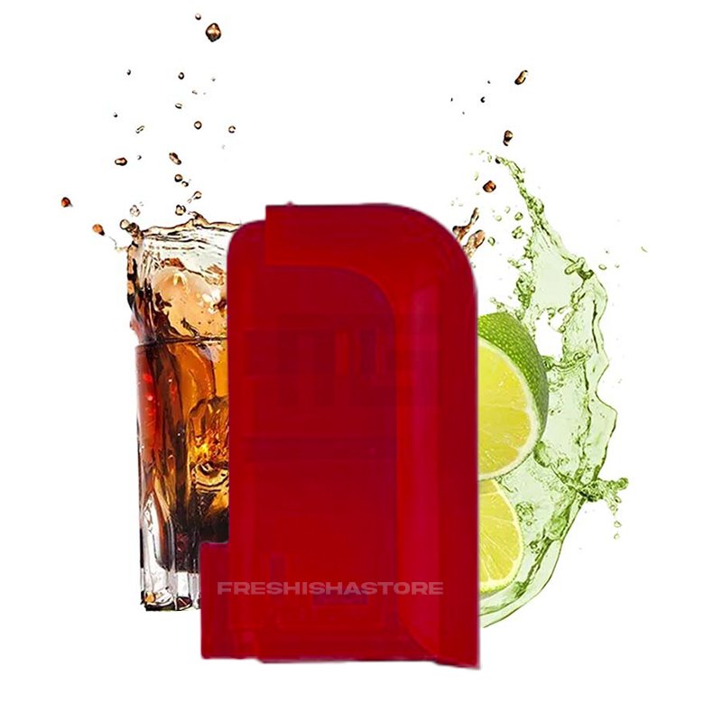 PIXL - 6000 - Nachfüllbehälter - Cola Lime - 10ml - 20mg