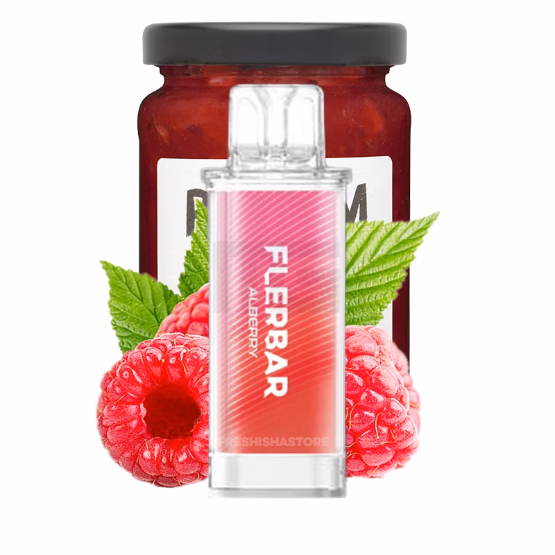 Flerbar Prefilled Pod - Alberry - 20mg - 2er Pack