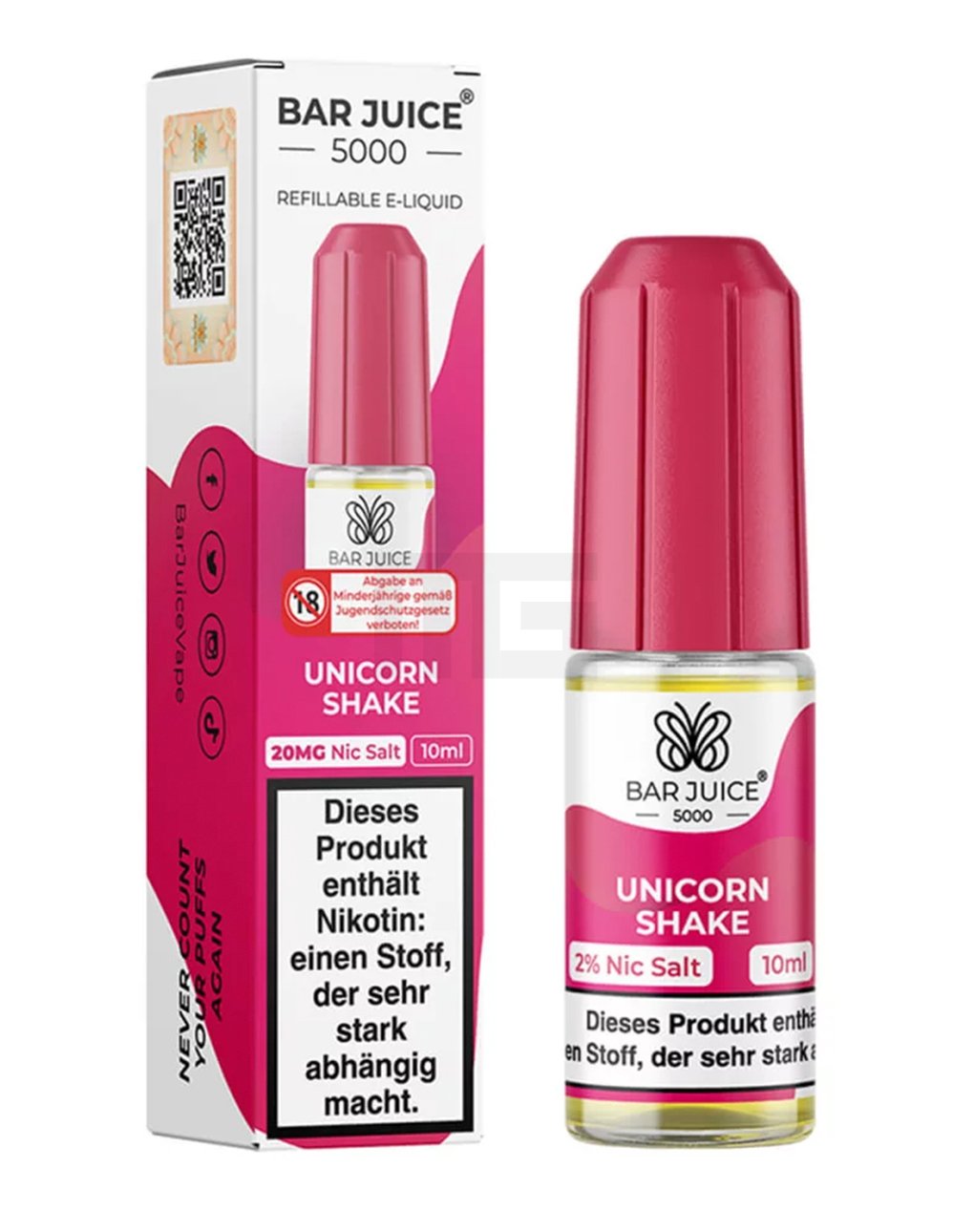 Bar Juice 5000 - Unicorn Shake - 10ml - 20mg