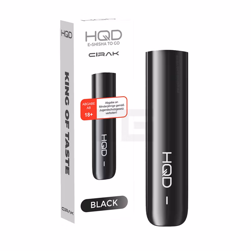 HQD - Cirak - E-Zigarette - Basisgerät - Black - CP