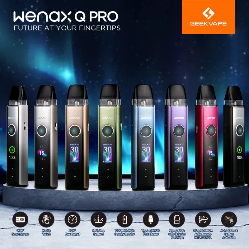 GeekVape - Wenax Q - Pro KIT - Aurora Green
