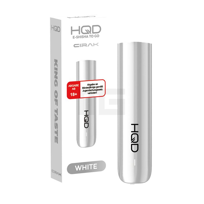 HQD - Cirak - E-Zigarette - Basisgerät - White - CP
