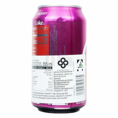 Coca Cola Cherry 355ml