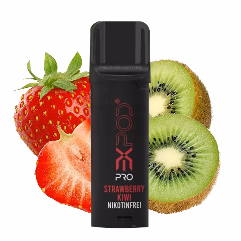 Expod Pro - Prefilled Pod - Strawberry Kiwi - 0mg