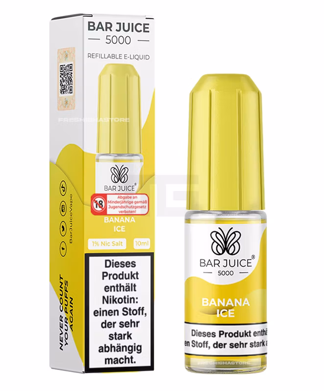 Bar Juice 5000 - Banana Ice - 10ml - 10mg