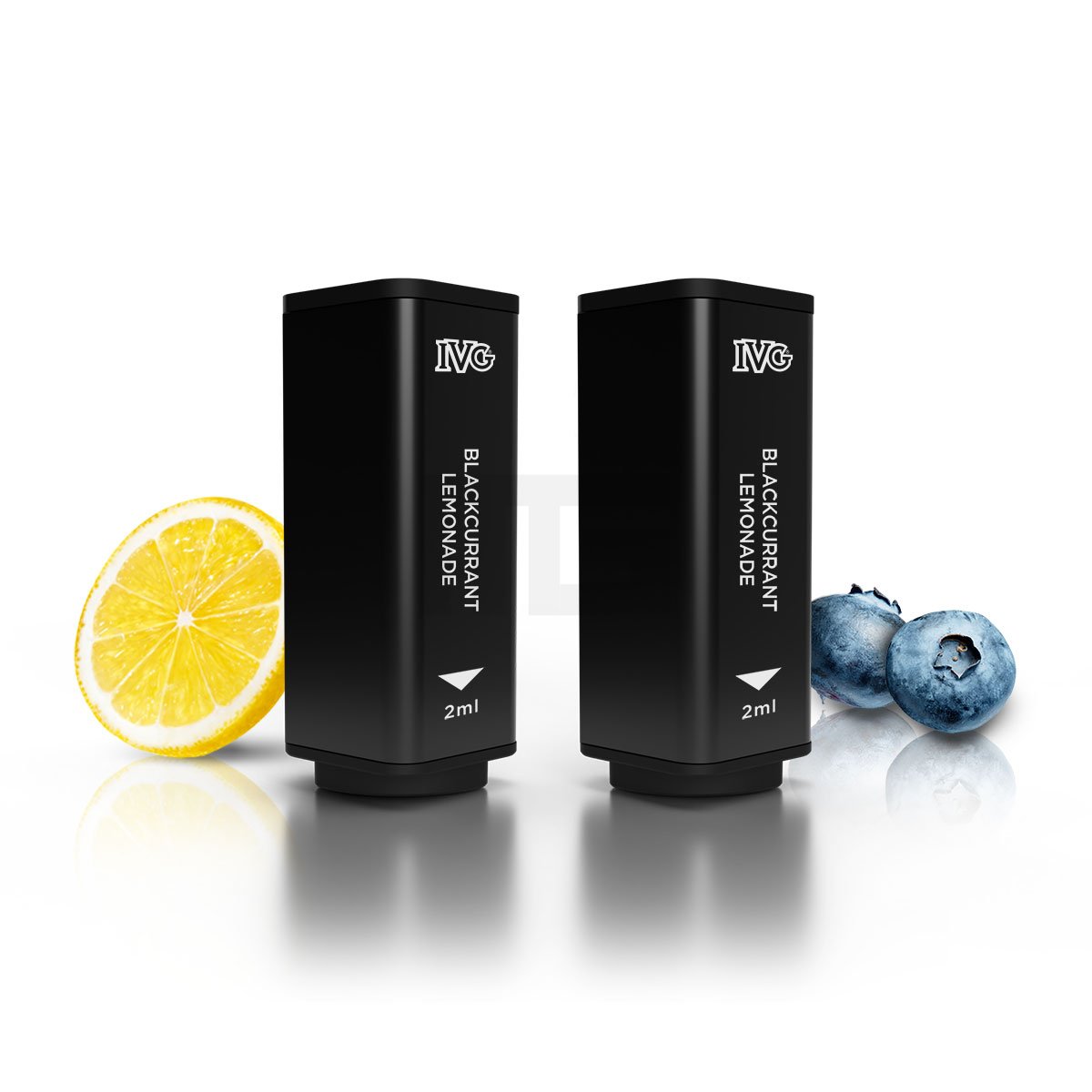 IVG - 2400 - Prefilled Pod - Blackcurrant Lemonade - 2ml - 2er Pack