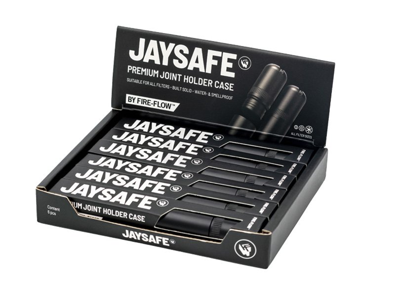 Jaysafe - Jointholder Case - Red