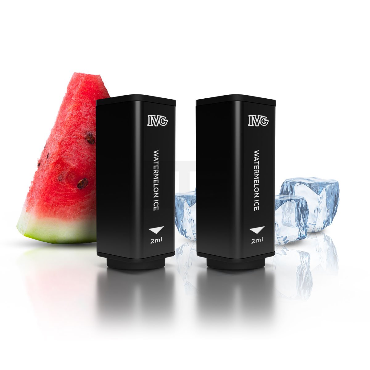 IVG - 2400 - Prefilled Pod - Strawberry Watermelon - 2ml - 2er Pack