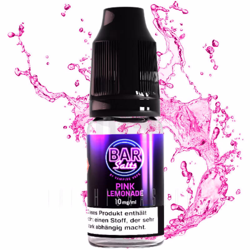 Vampire Vape - Bar Salts - Pink Lemonade - 10mg - 10ml