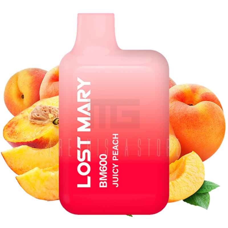 lost-mary-bm600-juicy-peach-elfbar Lost Mary - BM600 - Juicy Peach
