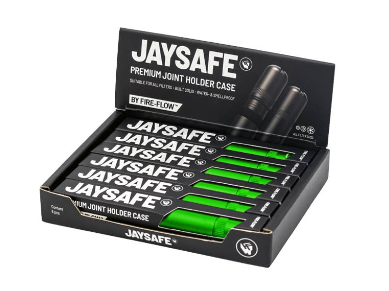 Jaysafe - Jointholder Case - Green