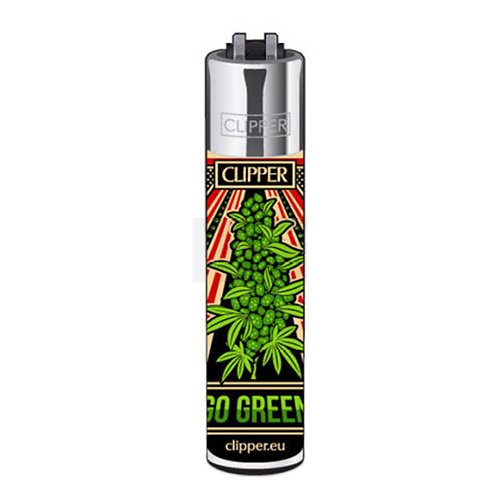 Clipper - Feuerzeug - Propaganja - 2v4 - wiederverwendbar