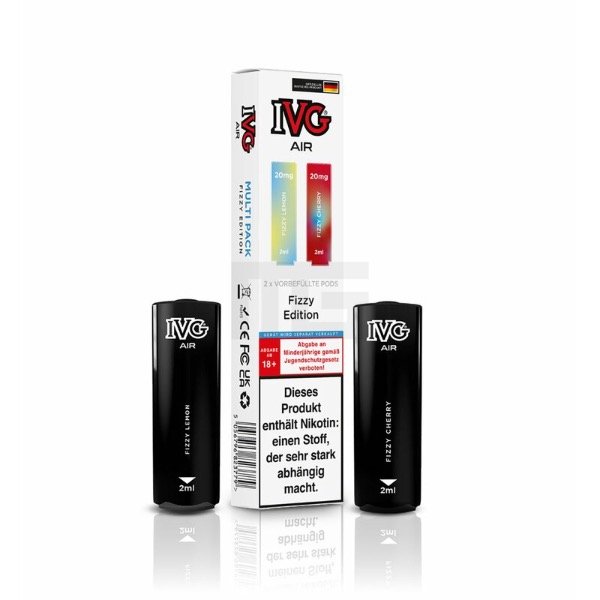 IVG - AIR - Prefilled Pod - Fizzy Edition - 2ml - 2er Pack
