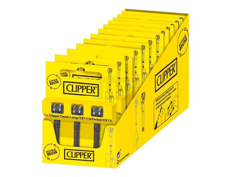 Clipper - Universal - Flint System - 3er Pack