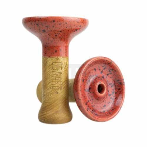 Shisha-Kopf-Phunnel-Oblako-M-Glazed-Red-Wood-freshisha-store