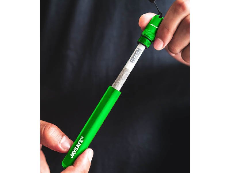 Jaysafe - Jointholder Case - Green