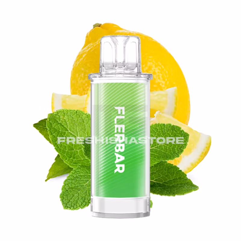 Flerbar - Prefilled Pod - Lemon Mint - 20mg - 2er Pack