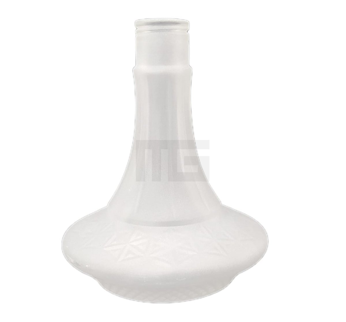 WD Hookah - Ersatzglas - 132 Milchglas