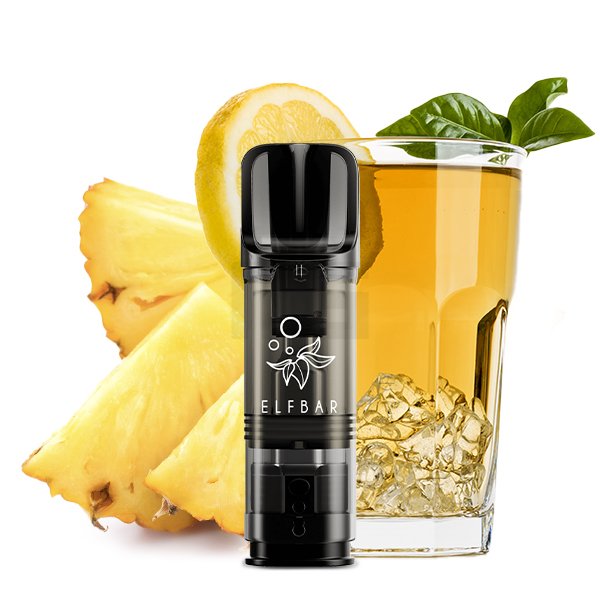 Elfbar - ELFA - Prefilled Pod - 2ml - 2er Pack - Pineapple Lemon Qi
