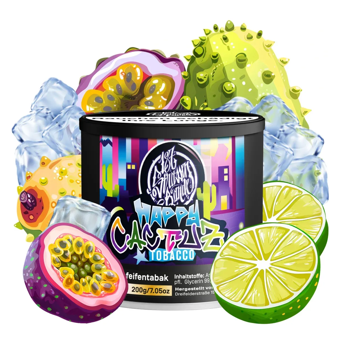 187 Strassenbande - Happy Cactuz - 200g - TT
