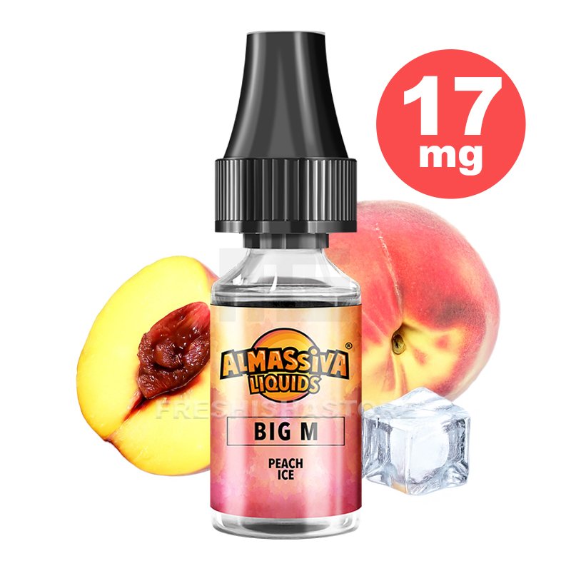 Al Massiva - Big M - Nikotinsalzliquid - 10ml - 17mg