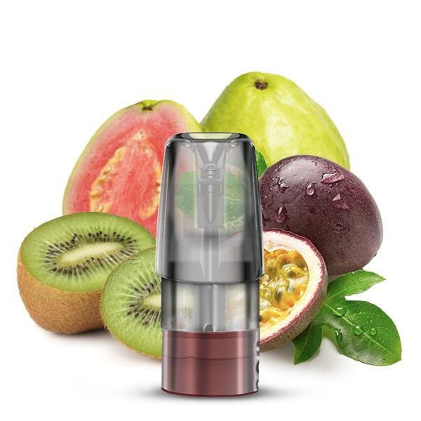 Elfbar - MATE500 - Prefilled Pods - Kiwi Passionfruit Guave - 2er Paket