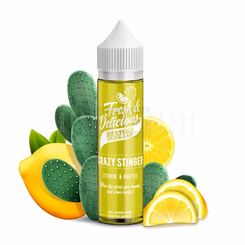 DEXTER'S JUICE LAB - FRESH & DELICOUS - Crazy Stinger - Aroma - 5ml