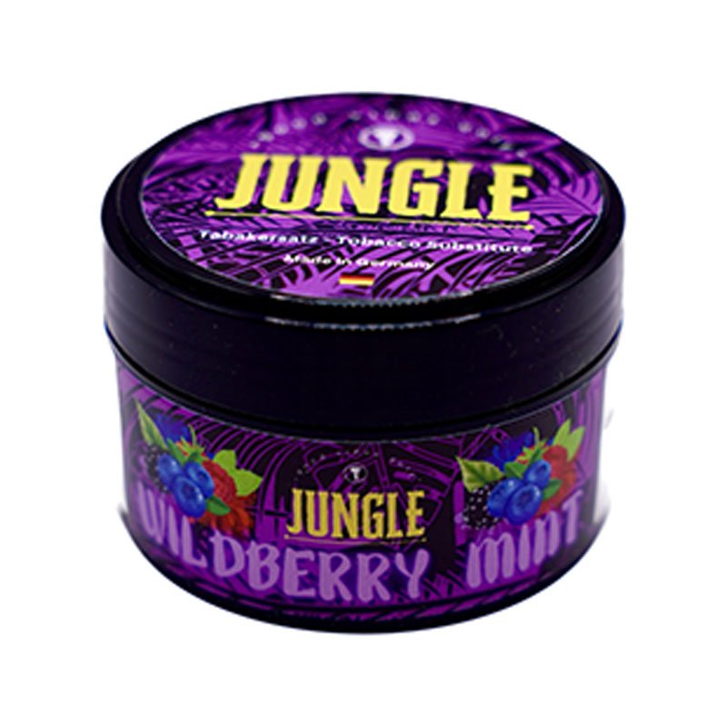 JUNGLE Zellstoff - Wildberry Mint - 20g