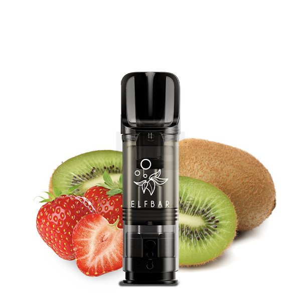 Elfbar - ELFA - Prefilled Pod - 2ml - 2er Pack - Strawberry Kiwi