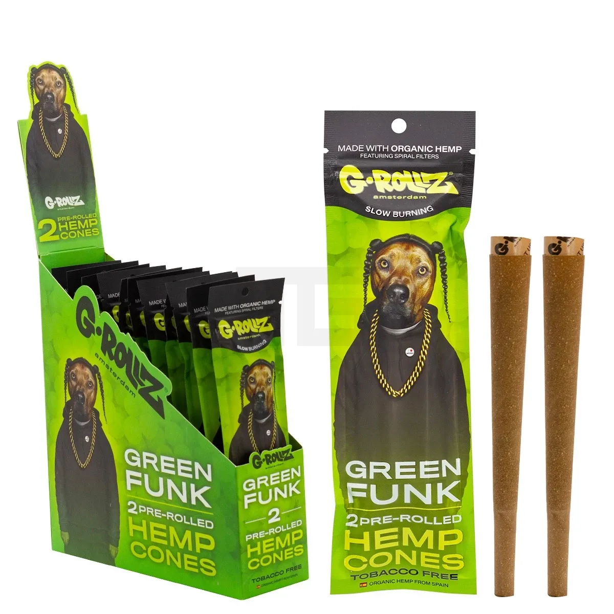 G-Rollz – Green Funk - 2 Stück