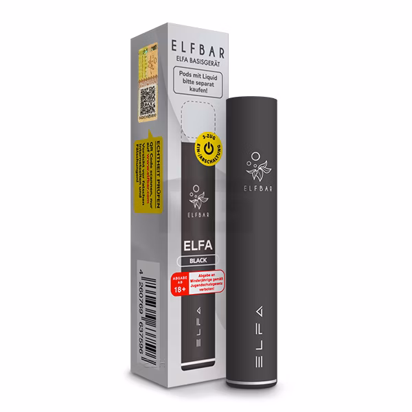 Elfbar - ELFA - Basisgerät - CP - Black