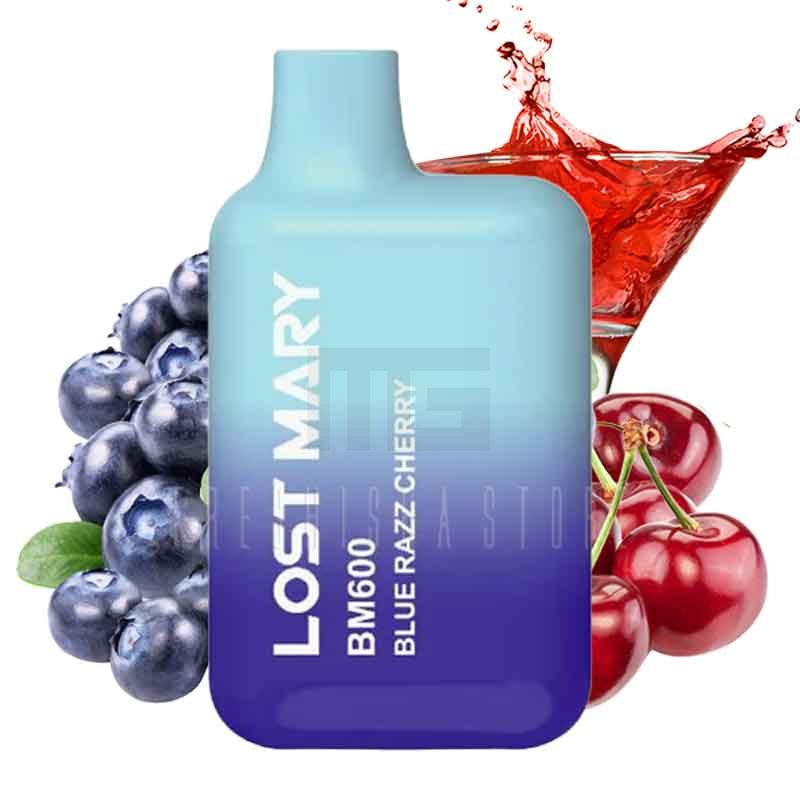 lost-mary-bm600-blue-Razz-cherry-elfbar-2 Lost Mary - BM600 - Blue Razz Cherry