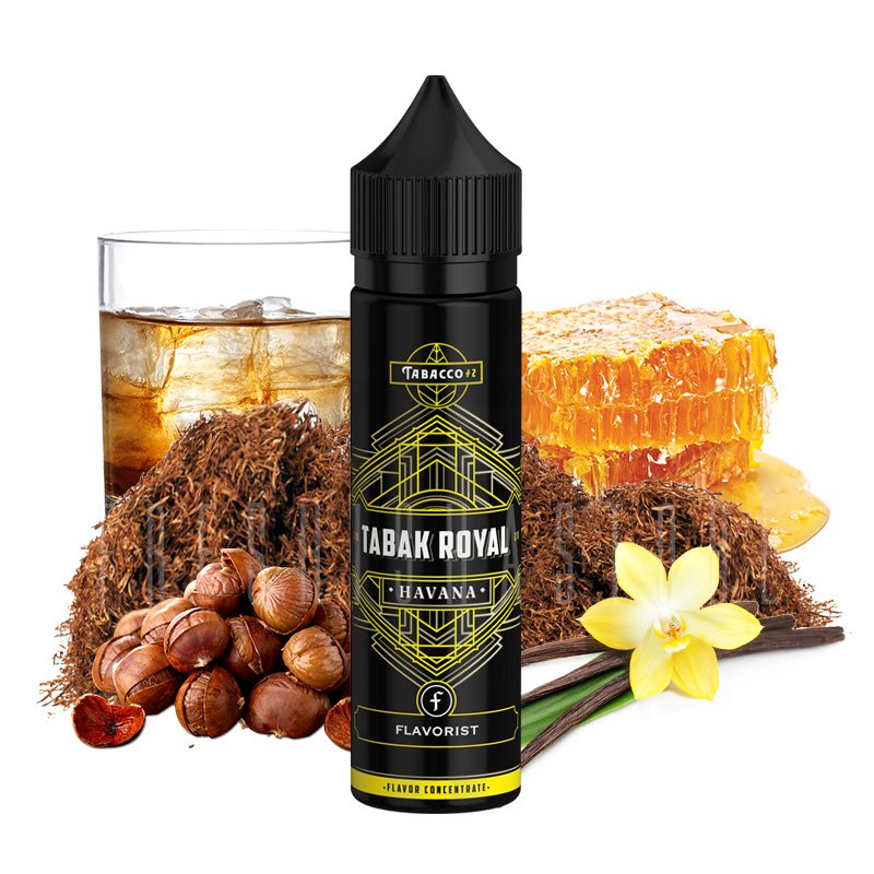 Flavorist - Tabak Royal - Havana - 10ml Aroma - Steuerbanderole