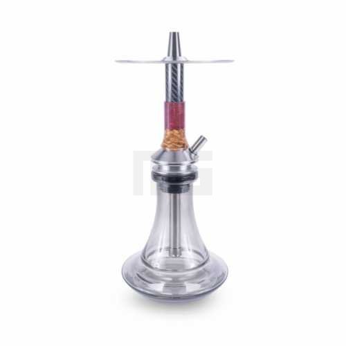 Shisha-Wasserpfeife-VYRO-Penta-Red-Grey-freshisha-store