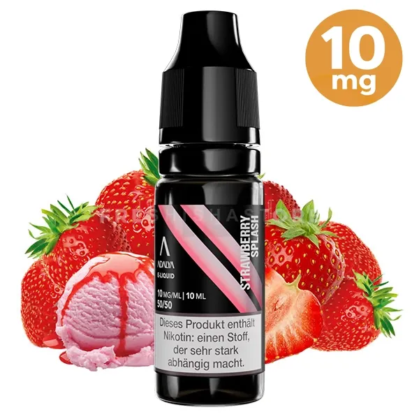 Adalya - Strawberry Splash - Nikotinsalz Liquid - 10ml - 10mg