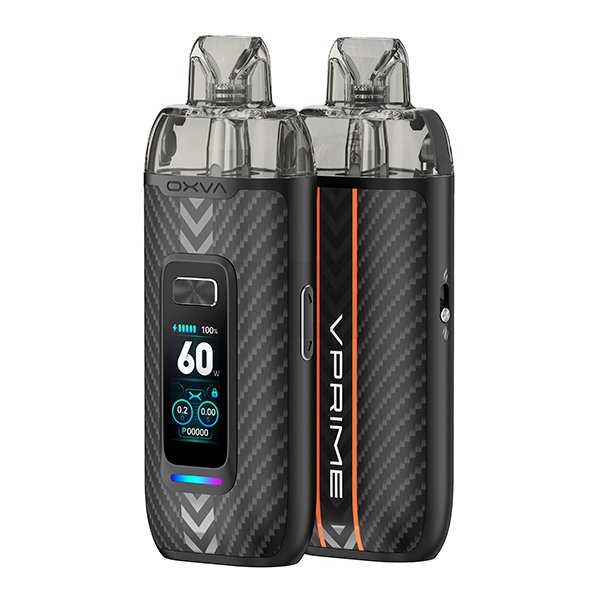 OXVA - VPRIME - Pod Kit - Black Carbon