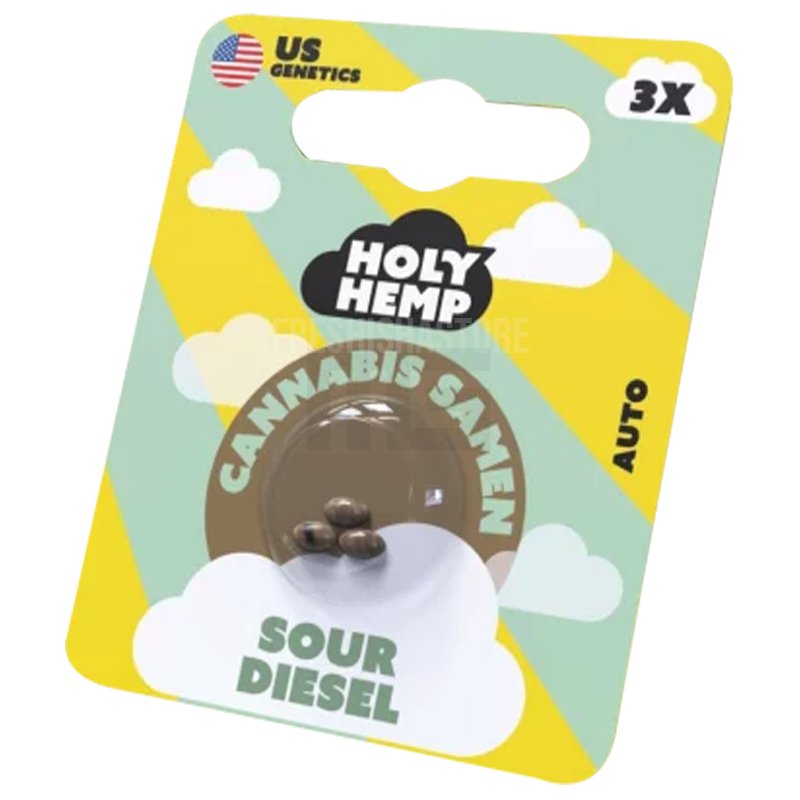 Holy Hemp - Sour Diesel - 3 Samen