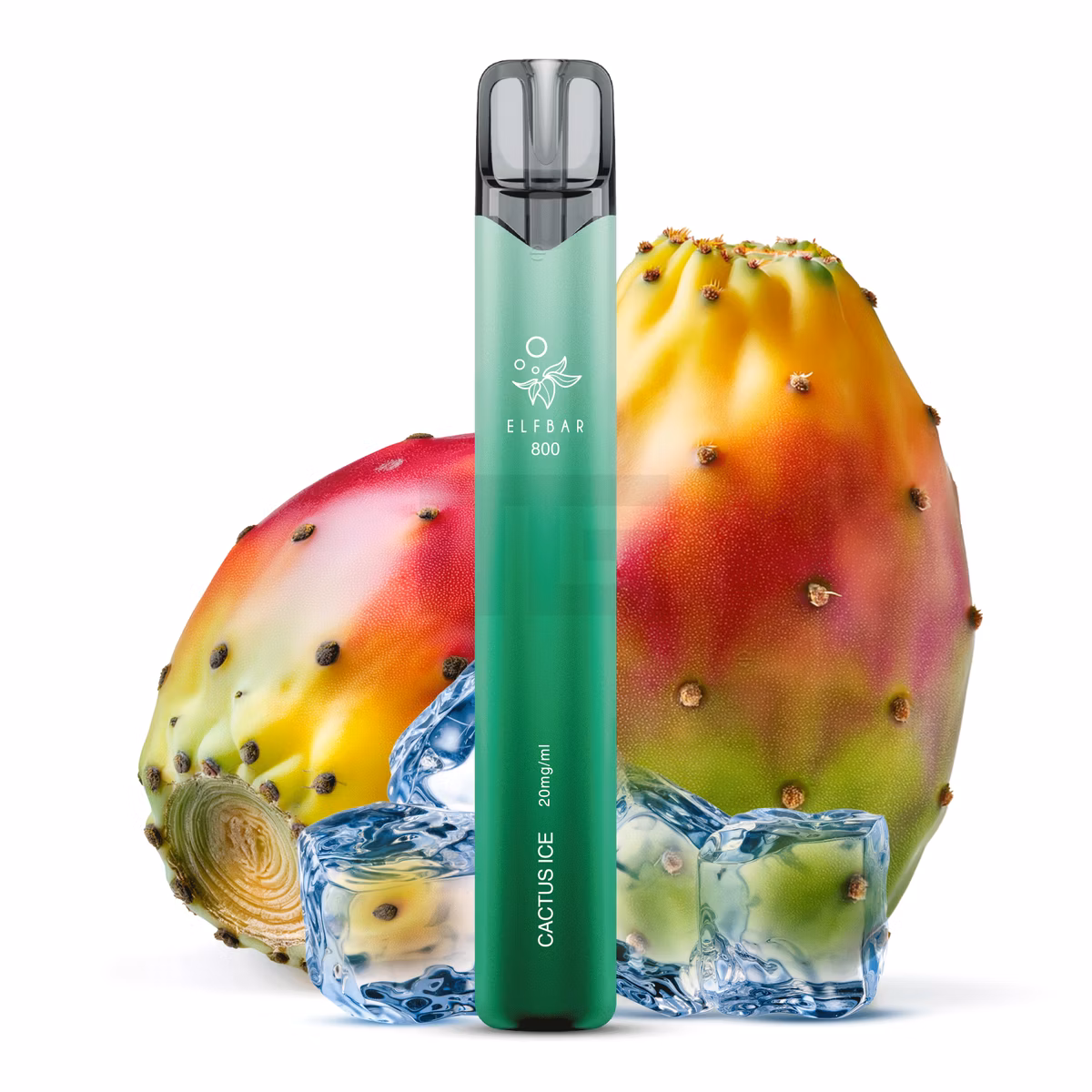 Elfbar - 800 - Einweg E-Zigarette - 20mg - CP - Cactus Ice
