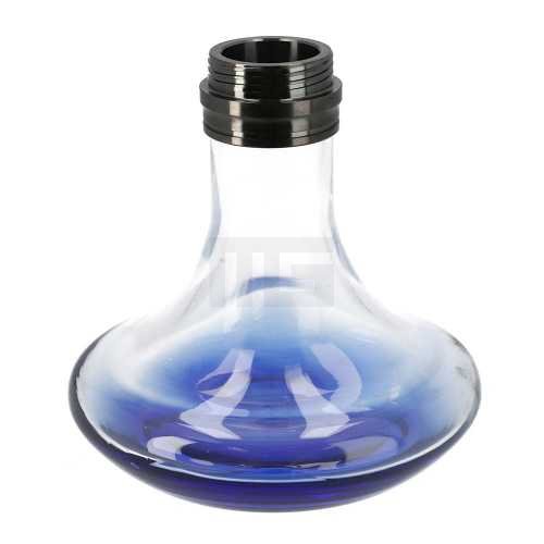 Invi - Paradox Edelstahl - Gun Metal Bottom Blue