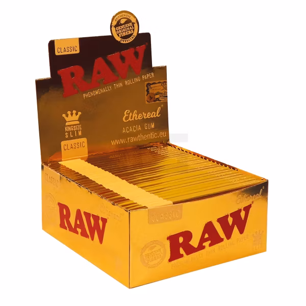 RAW - Ethernal - KSS - Blättchen - 32 Blättchen