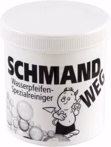 Wasserpfeifen Renigungsbundle - Schmand Weg, Naturhaar Reinigungsbürste 55cm , Wollkopfbürste 50cm