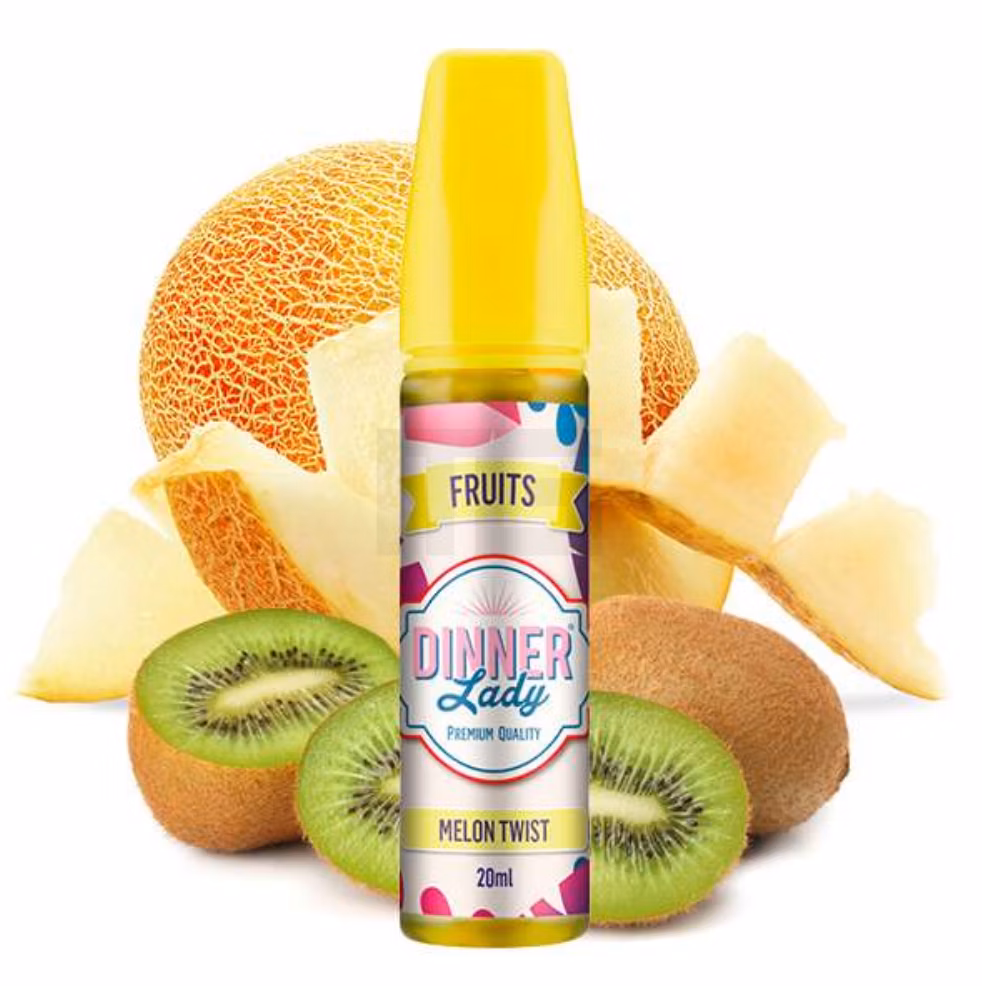 Dinner Lady Fruits - Kiwi Melon - Aroma - 20ml